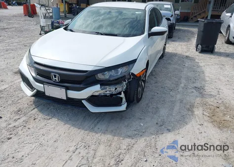 2017 Honda Civic Lx from USA, damaged, VIN SHHFK7H20HU223881